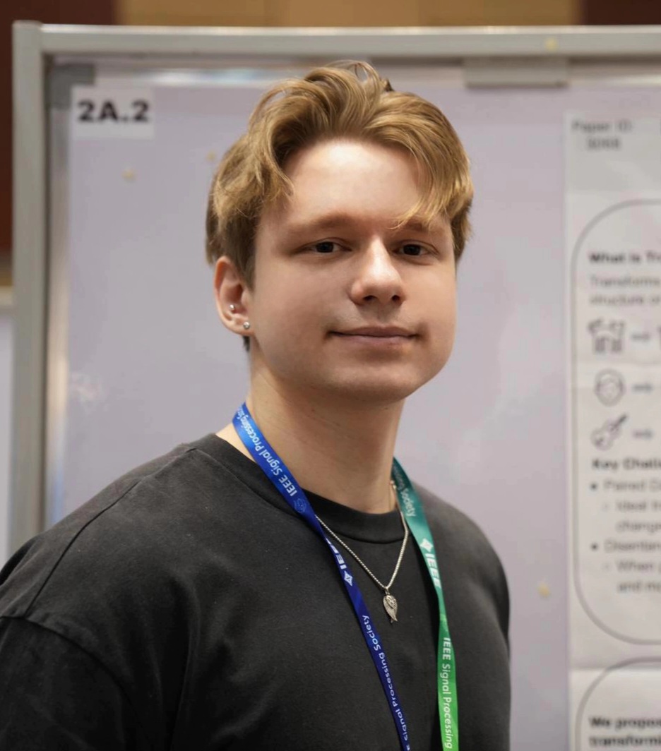 Portrait of Yurii Halychanskyi